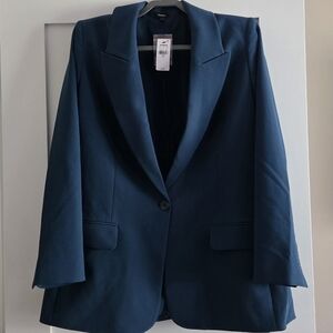 Express Beautiful Teal Blazer- NWT